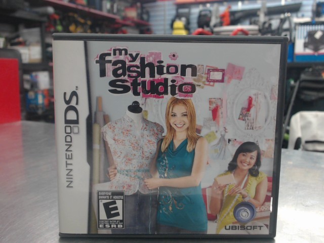 My fashion studio