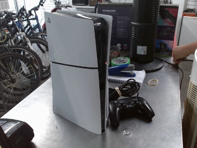 Console ps5 disque +manette+fils
