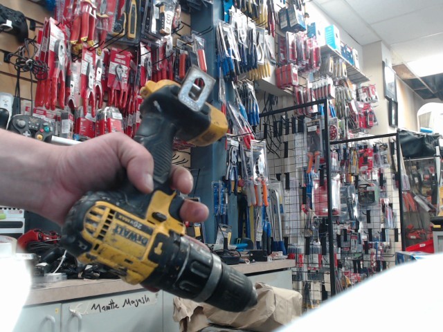 Hammer drill usag test