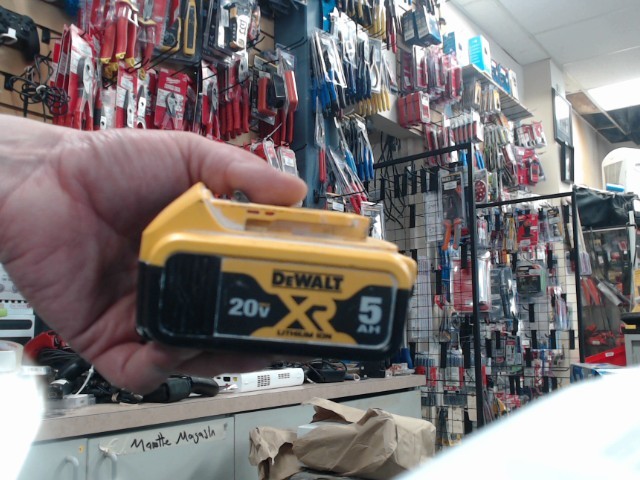 Batt 5ah xr 20v 2022