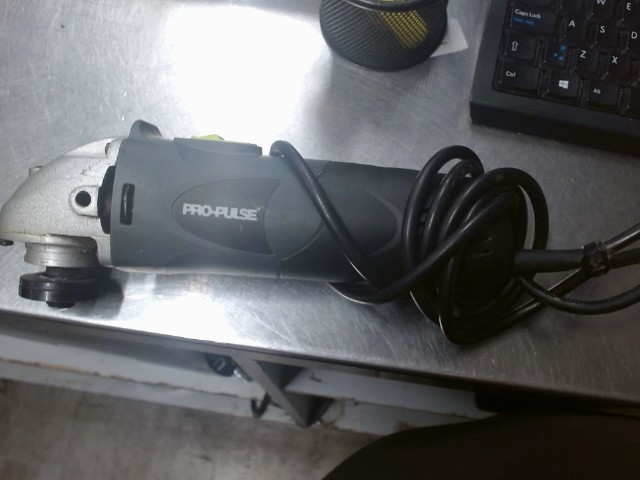 Pro-pulse angle grinder