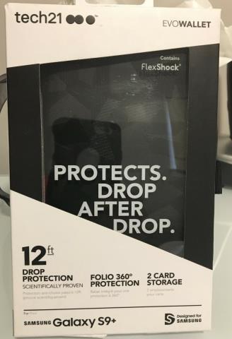 Protection pour samsung s9+ evowallet