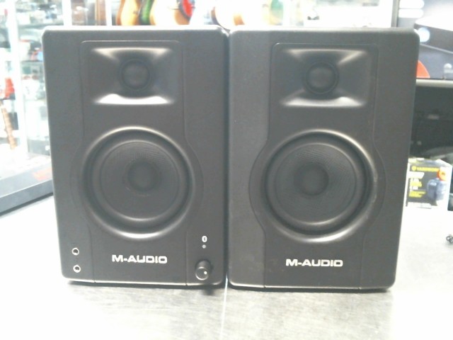 2 bluetooth speaker set black with acc