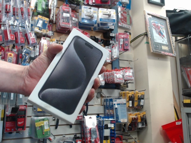 Iphone 15 pro max 256 in box 369636