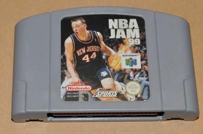 Jeu nba pour nintendo 64