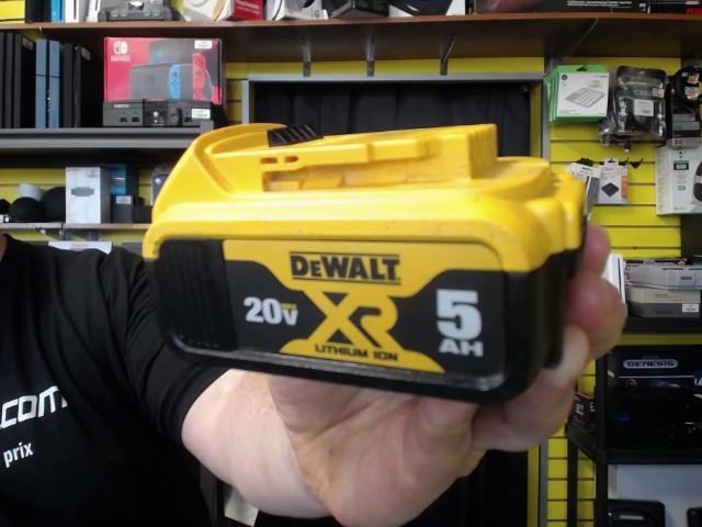 Batterie 20v 5ah 2021