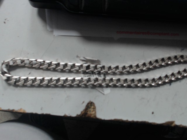Chaine en argent