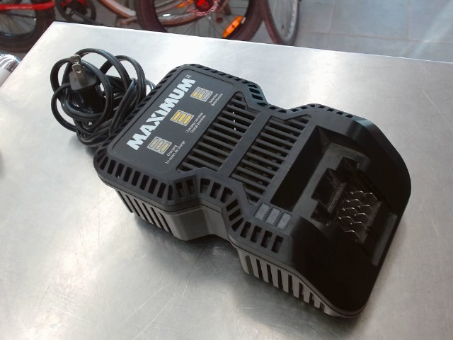 Chargeur de batterie maximum