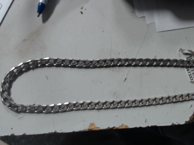 Chaine en argent