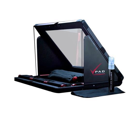 Pad prompter pour lire discours