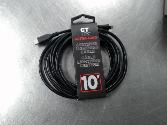 Cable usb c to iphone 10p