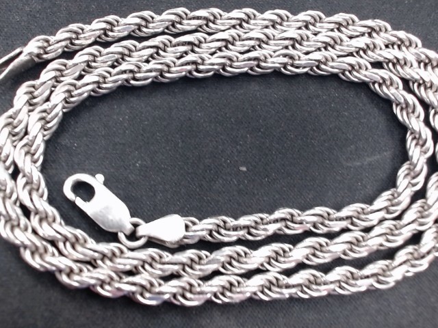 Chaine en argent