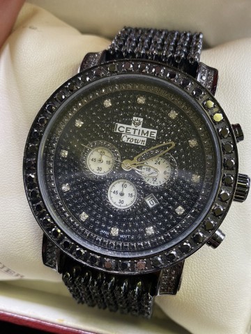 Black diamond watch international dia