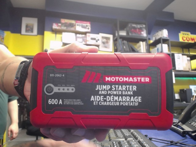 Jump starter