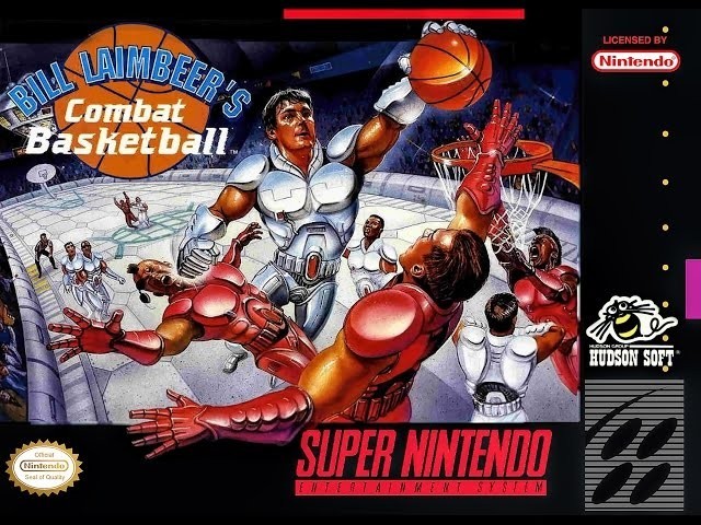 Bill laimbeer's combat basketball nint64