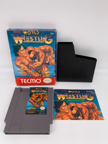 Tecmo world wrestling nintendo nes