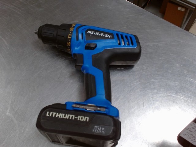 Drill av bat  pas de chargeur