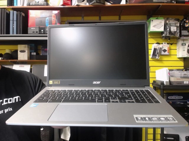 Chromebook 4go ram 128go ssd stockage