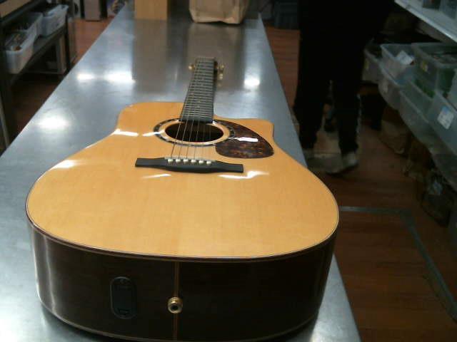 Guitar acoustique