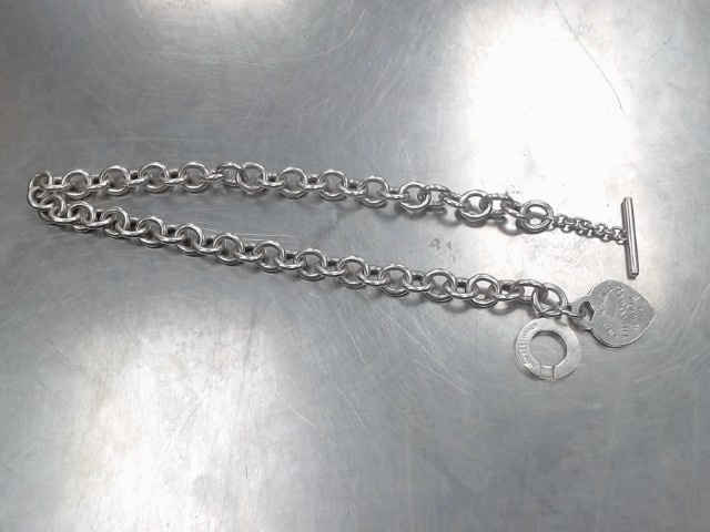 Braclet tiffany & ca argent 35.8g