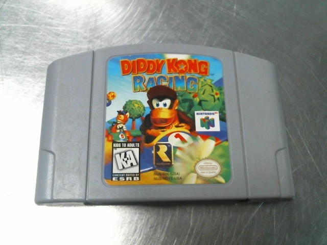 Diddy kong racing