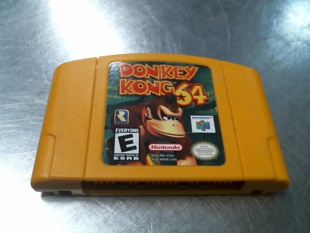 Donkey kong 64