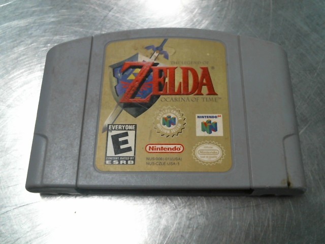 Zelda ocarina of time