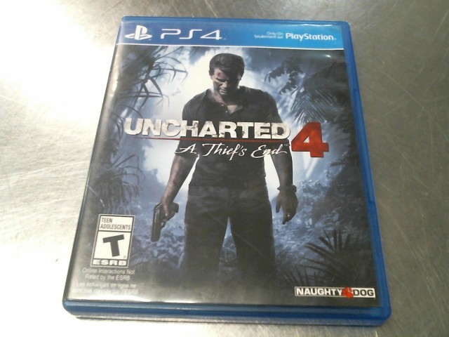 Uncharted 4 a thiefs end