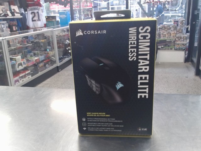 Souri corsair scimitar elite wireless ne