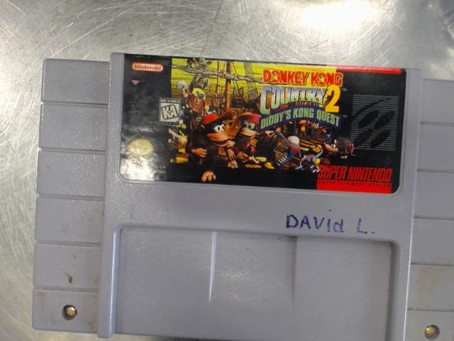 Donkey kong country 2