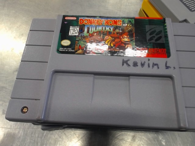 Donkey kon country