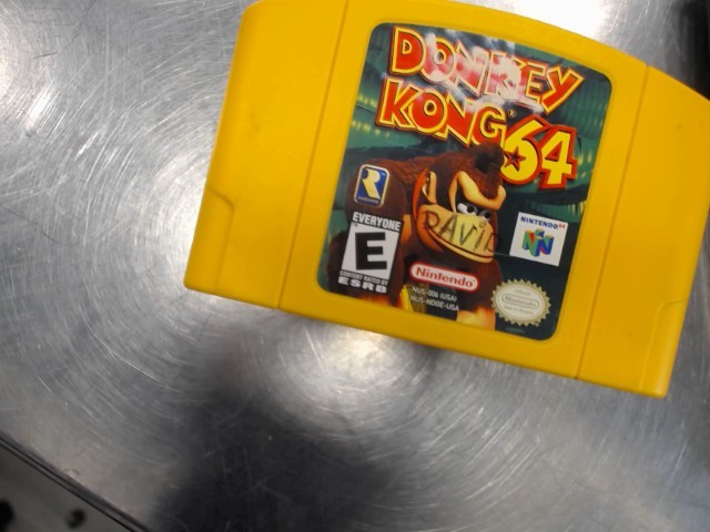 Donkey kong 64