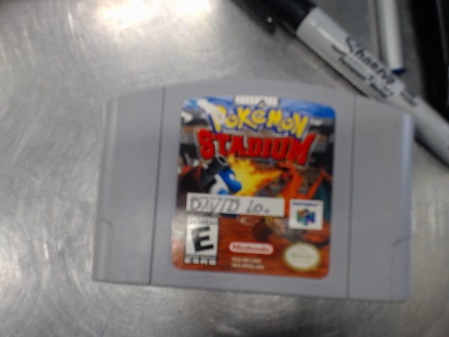 Pokemon stadium