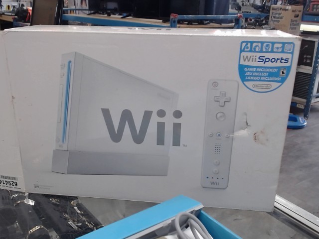 Console nintendo wii+man+joycon dans bo