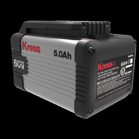 60v 5.0ah kress battery