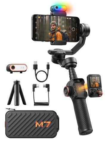 Stabilisateur de camra + accessoires