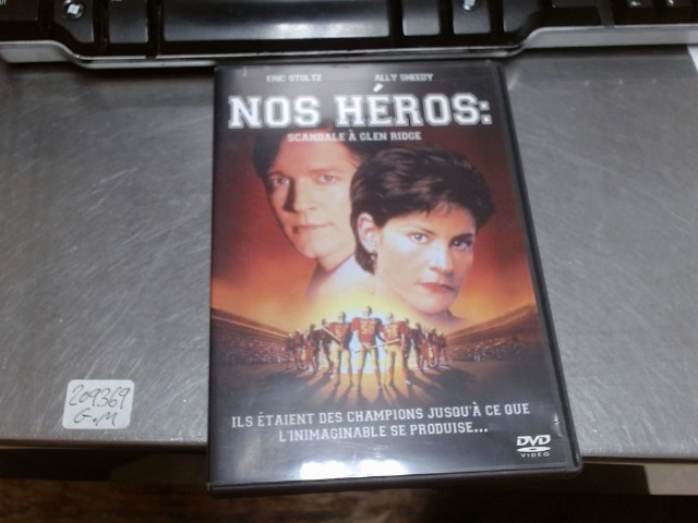 Nos heros:scandale a glen ridge