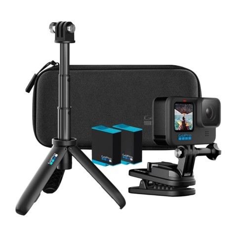 Gopro avec 2 pile case noir
