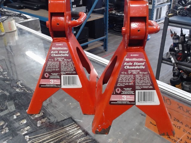 Paire chandelle 3 tonnes
