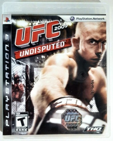 Ufc 2009 undisputed