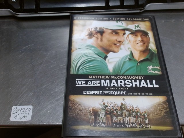 We are marshall