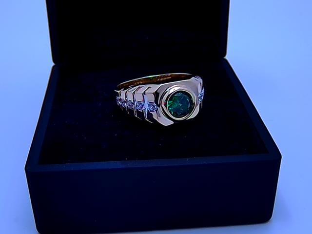 BAGUE EN OR 10KT