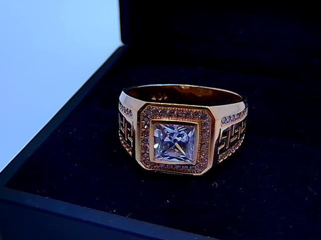 BAGUE EN OR 10KT