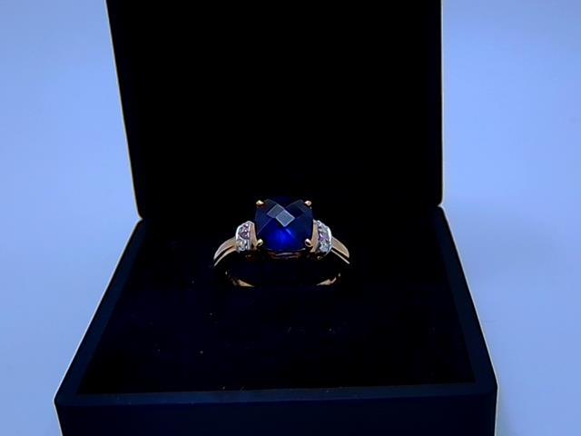 BAGUE EN OR 10KT
