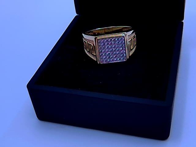 BAGUE EN OR 10KT