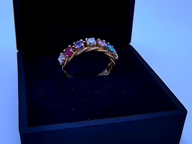 BAGUE EN OR 10KT