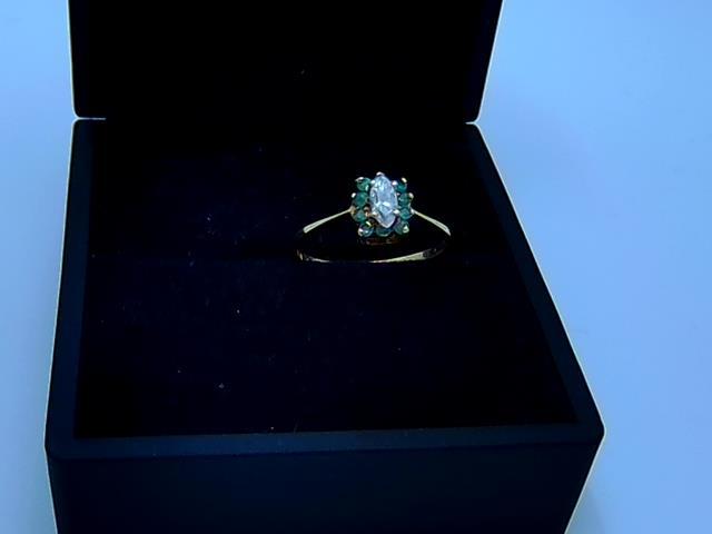 BAGUE EN OR 10KT