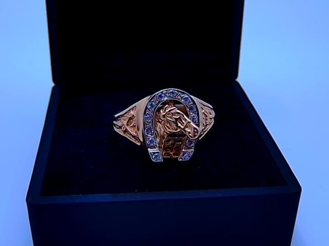 BAGUE EN OR 10KT