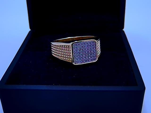 BAGUE EN OR 10KT