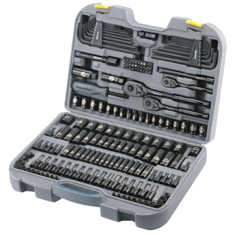 Kit doutils & de douilles univers. 174pc